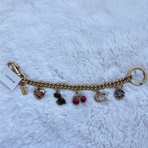 Coach Motif Charm